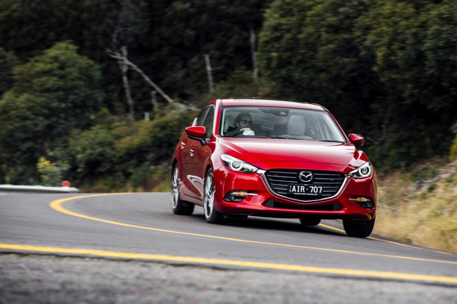  Mazda3 SP25 Astina Hatchback 2016 года  (AU) (фото 6 из 22)